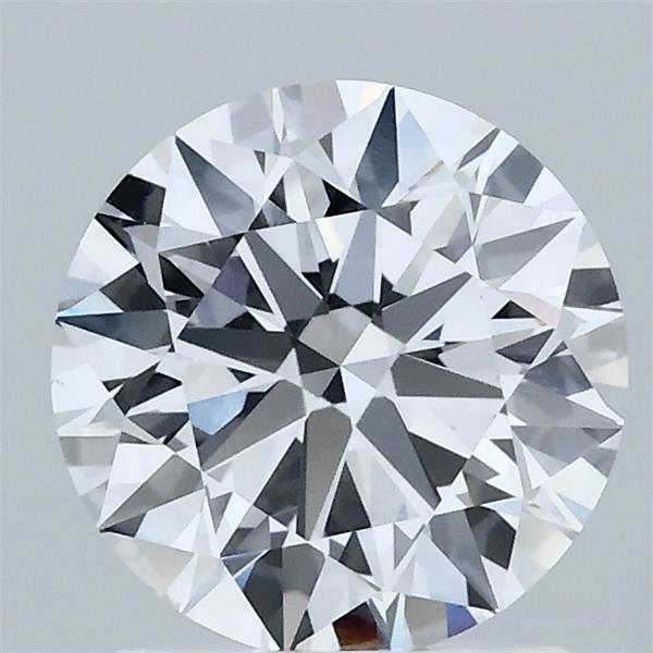 1.58ct Round D VS1 Lab Created Diamond