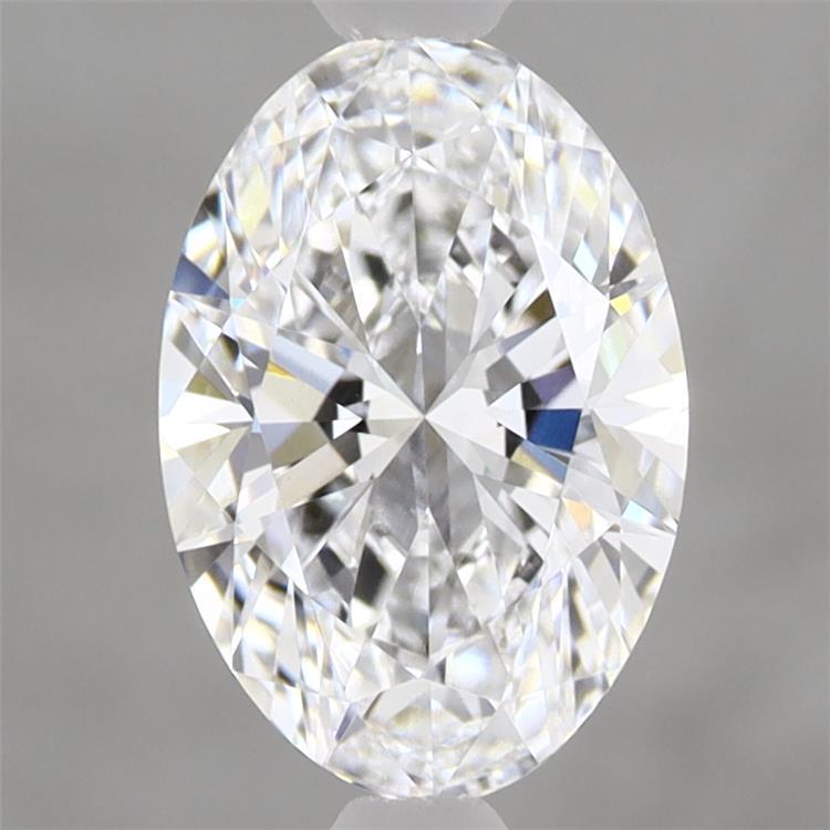 1.59ct Oval D VVS2 Lab Created Diamond