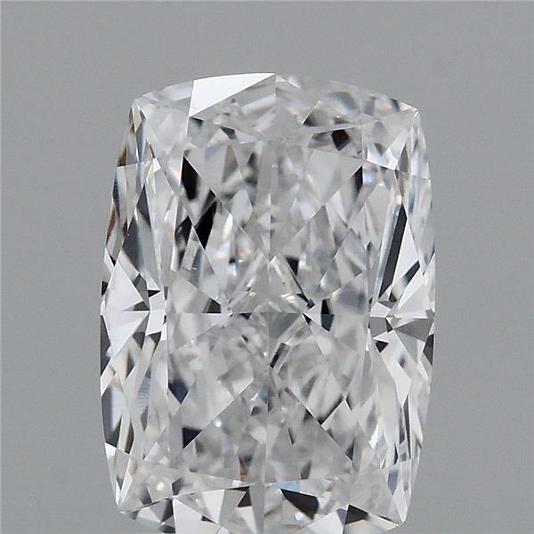 2.05ct Cushion D VVS2 Lab Created Diamond