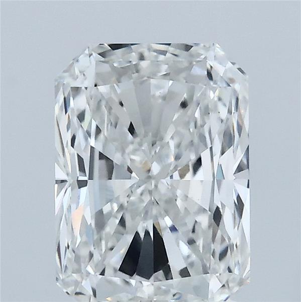 2.03ct Radiant E VS1 Lab Created Diamond