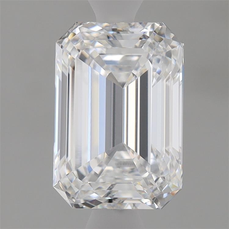 2.03ct Emerald E VS1 Lab Created Diamond