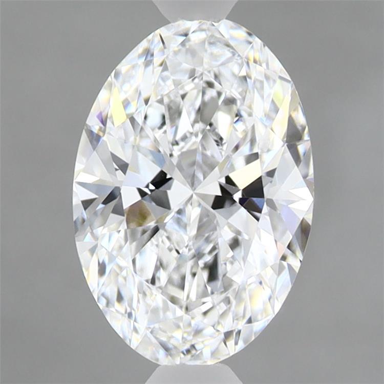 1.52ct Oval D VVS2 Lab Created Diamond