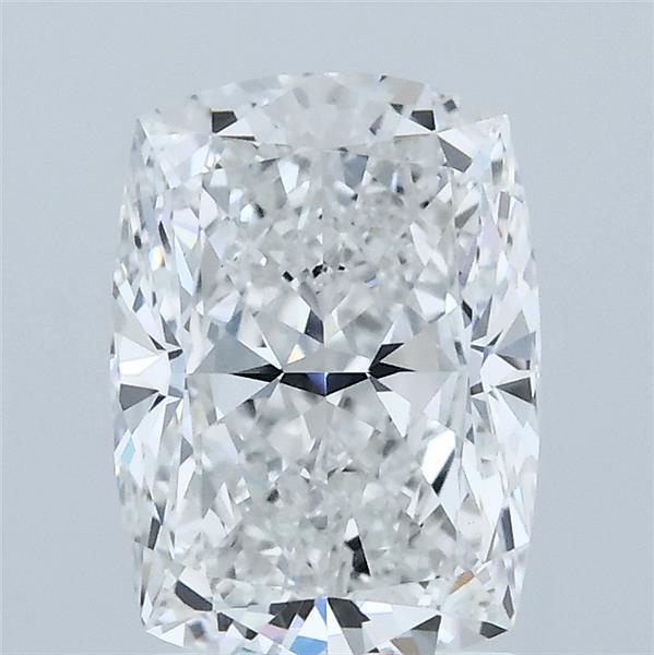 2.06ct Cushion D VS1 Lab Created Diamond