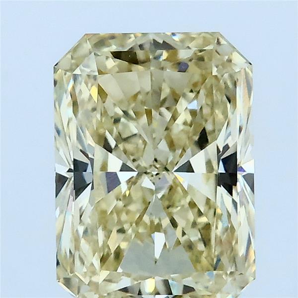 2.05ct Radiant FANCY YELLOW VVS2 Lab Created Diamond