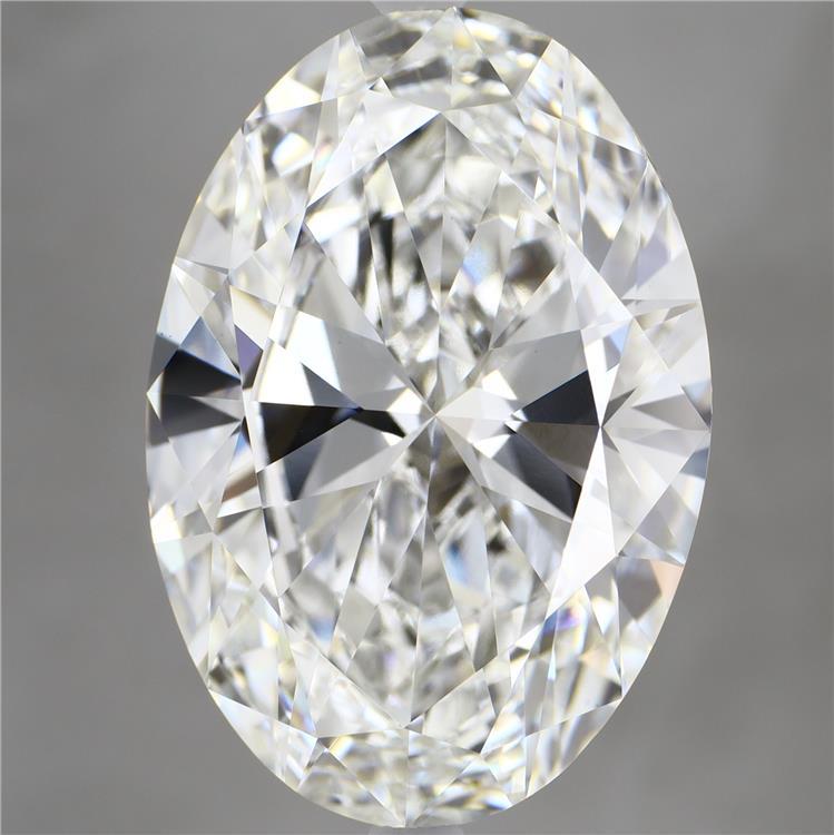 10.06ct Oval E VVS2 Lab Created Diamond