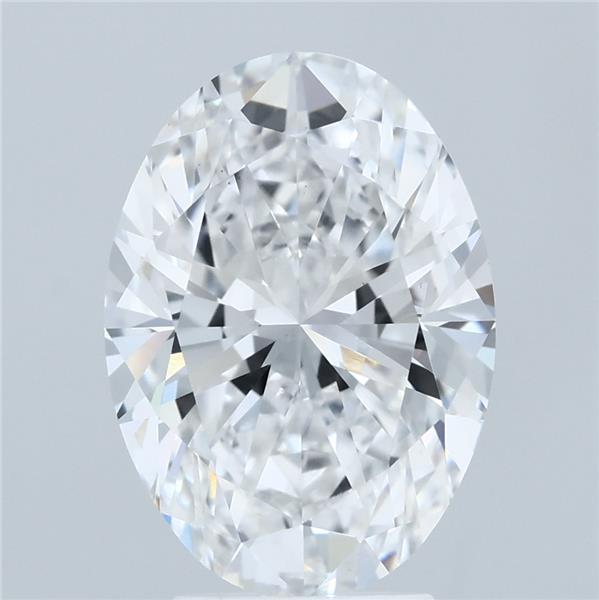 4.01ct Oval E VS1 Lab Created Diamond