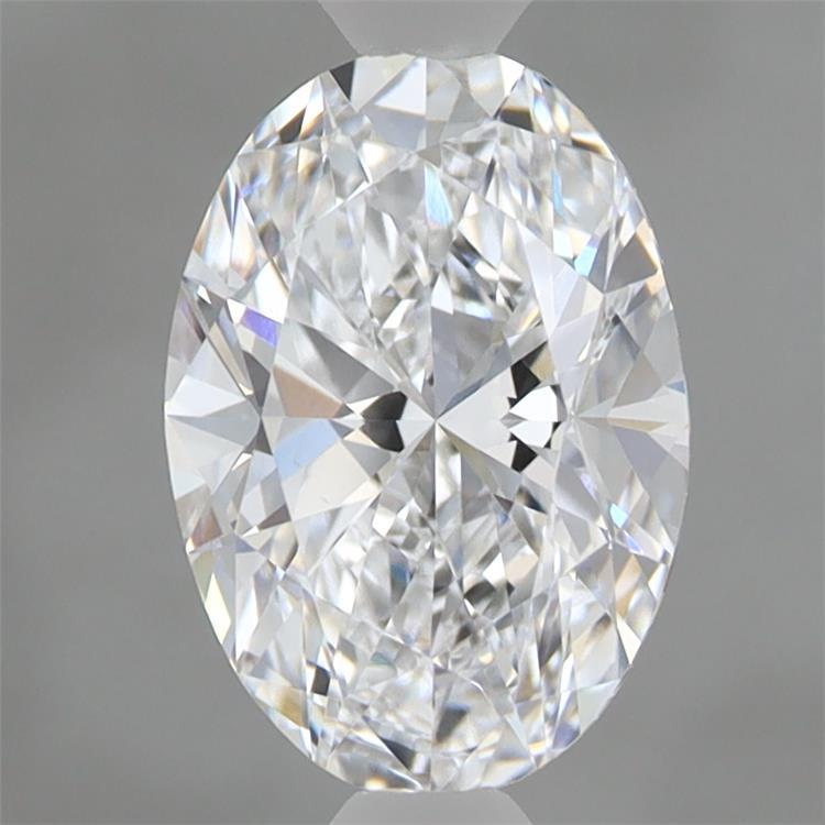 1.47ct Oval D VVS2 Lab Created Diamond