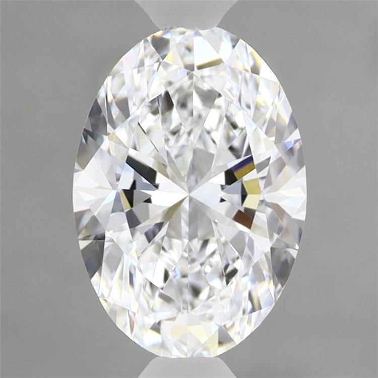1.5ct Oval D VS1 Lab Created Diamond
