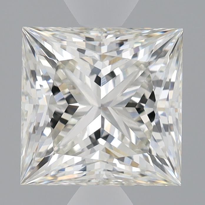 2.01ct Princess H VVS2 Lab Created Diamond