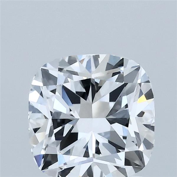 1.41ct Cushion D VVS2 Lab Created Diamond
