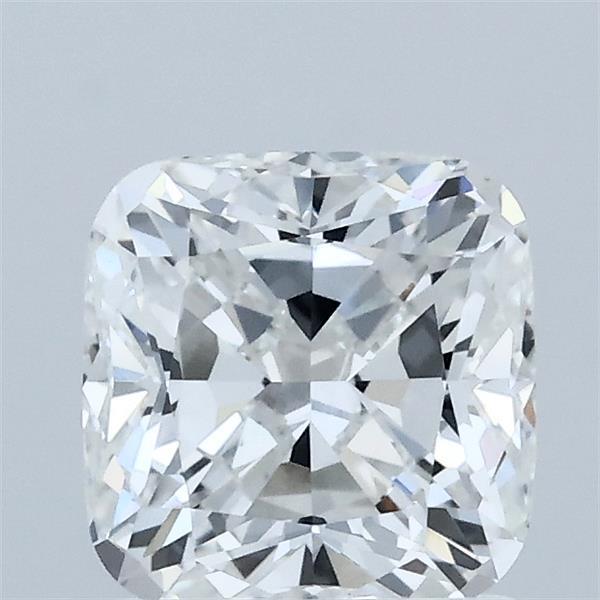 1.57ct Cushion E VVS2 Lab Created Diamond
