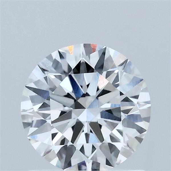 1ct Round E VVS2 Lab Created Diamond