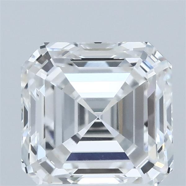 2.05ct Asscher E VVS2 Lab Created Diamond