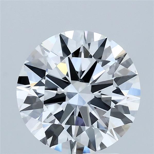 2.04ct Round E VVS1 Lab Created Diamond