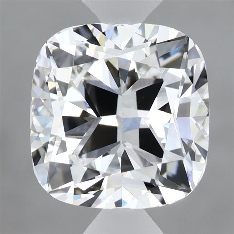 2.87ct Cushion E VVS2 Lab Created Diamond