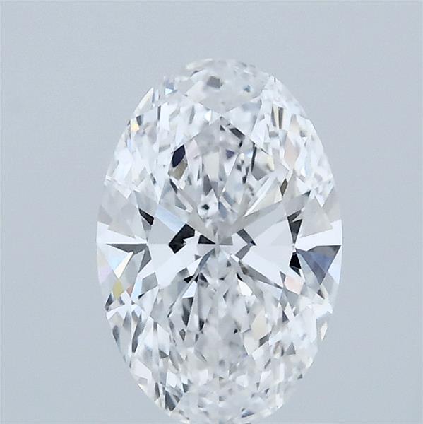 1.01ct Oval D VVS1 Lab Created Diamond