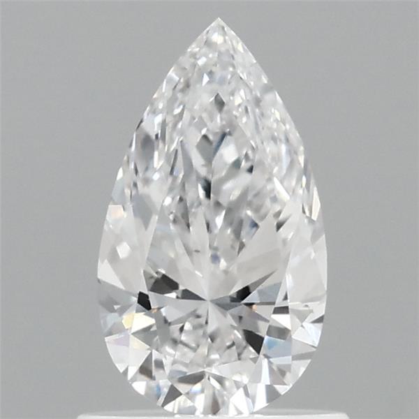 0.86ct Pear E VS1 Lab Created Diamond