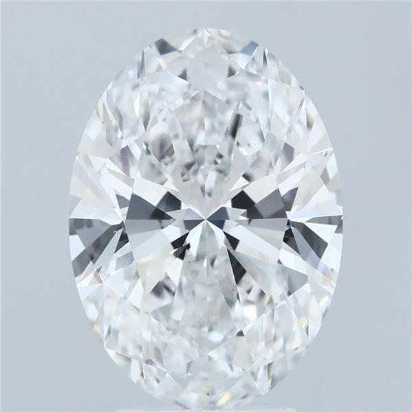 4.02ct Oval D VS1 Lab Created Diamond