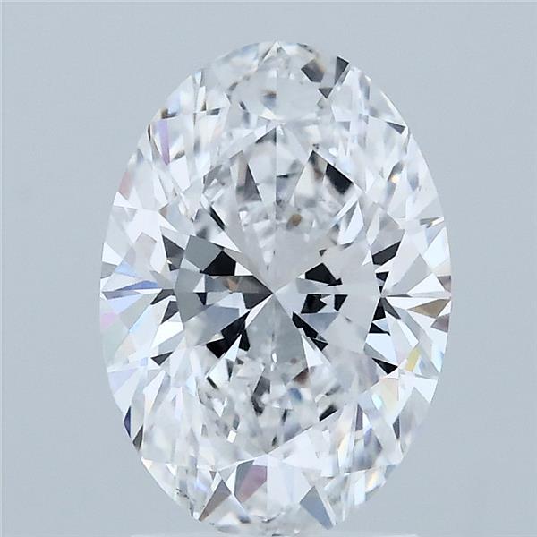 2.04ct Oval D VS1 Lab Created Diamond