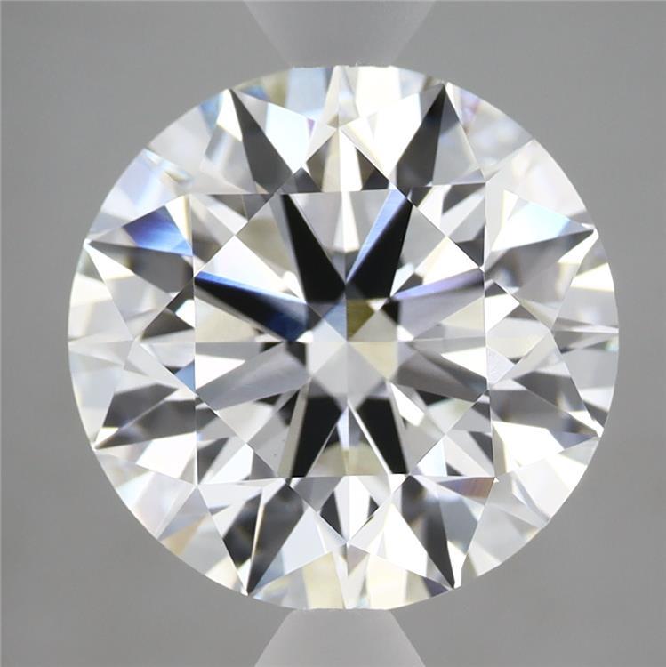5.72ct Round E VS1 Lab Created Diamond