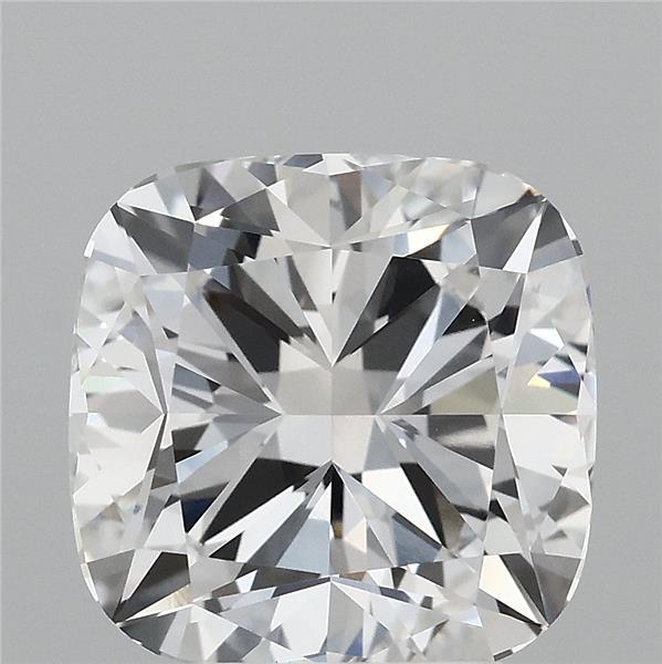 4.08ct Cushion E VVS2 Lab Created Diamond