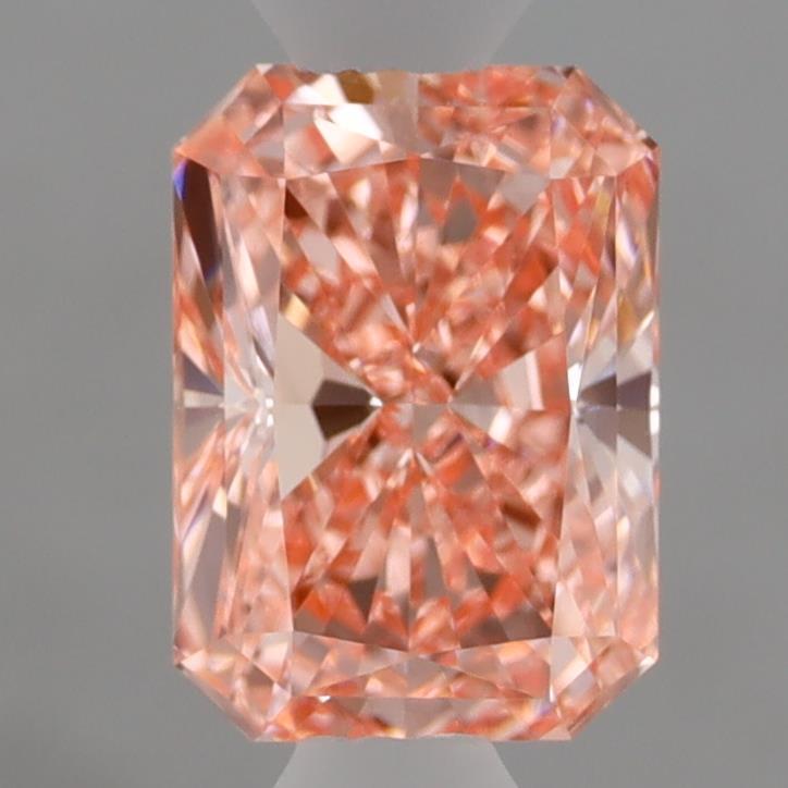 1.38ct Radiant VVS2 Lab Created Diamond