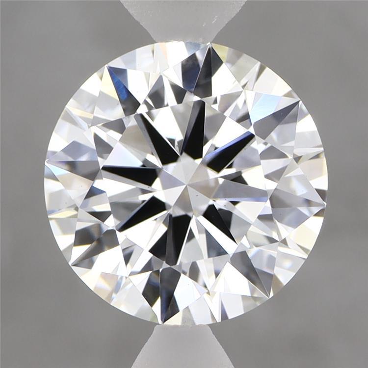 3.46ct Round E VS2 Lab Created Diamond