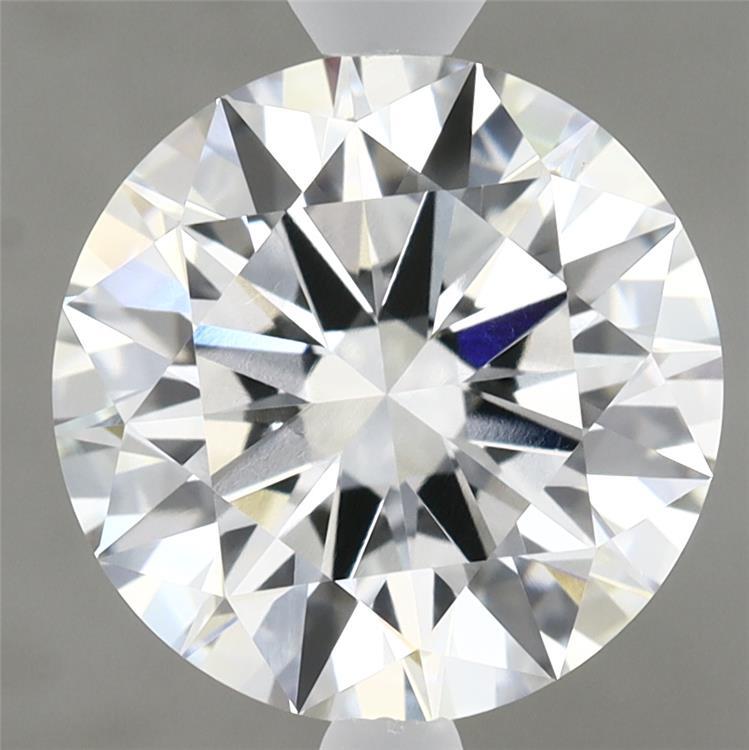 4.91ct Round F VVS2 Lab Created Diamond