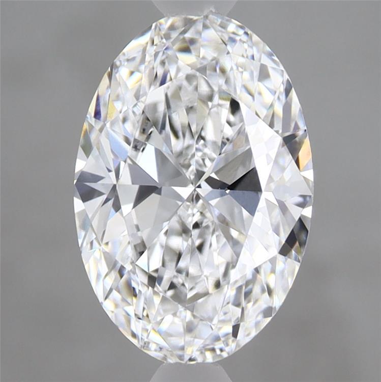 2.01ct Oval D VVS1 Lab Created Diamond