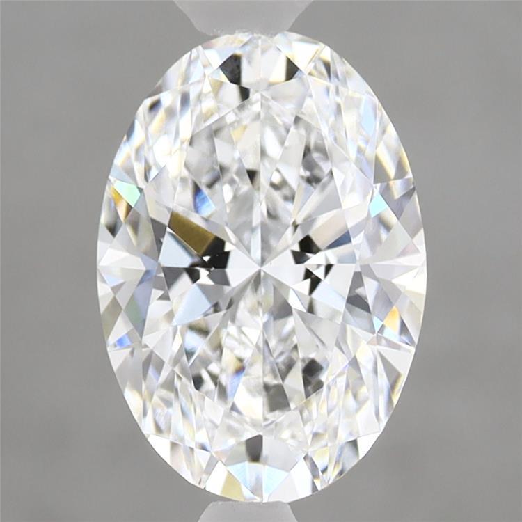1.99ct Oval D VVS2 Lab Created Diamond