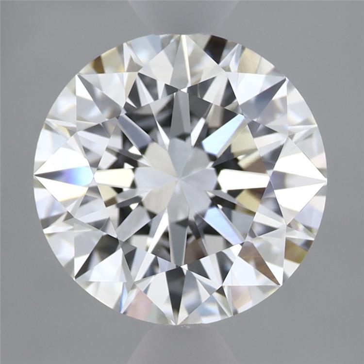 3.21ct Round D VVS2 Lab Created Diamond