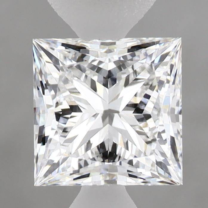 1.52ct Princess E VVS2 Lab Created Diamond