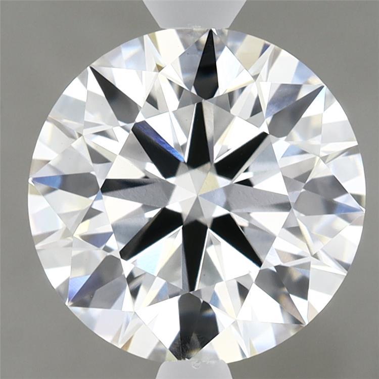 4.33ct Round E VVS2 Lab Created Diamond