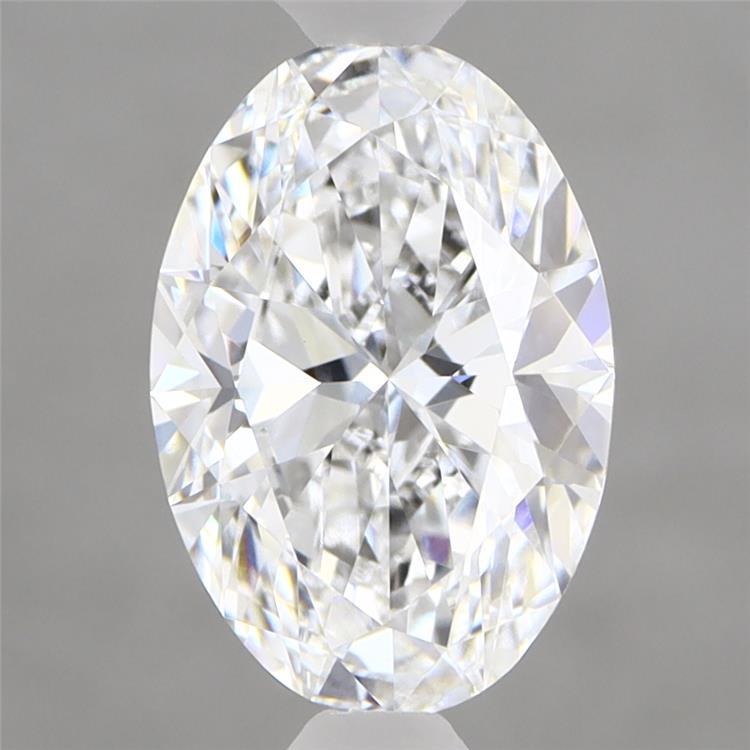2.08ct Oval D VVS2 Lab Created Diamond