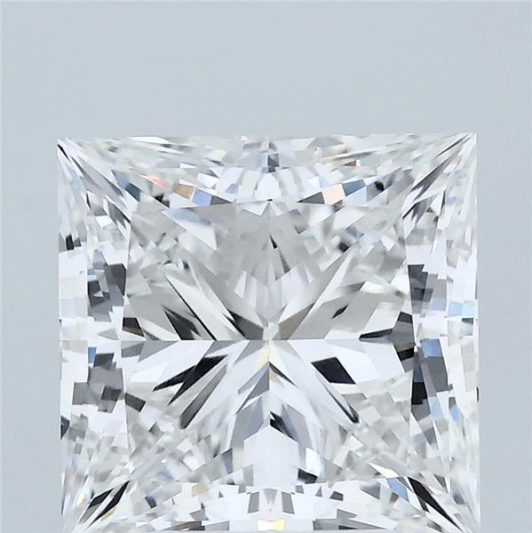 4.02ct Princess E VVS2 Lab Created Diamond
