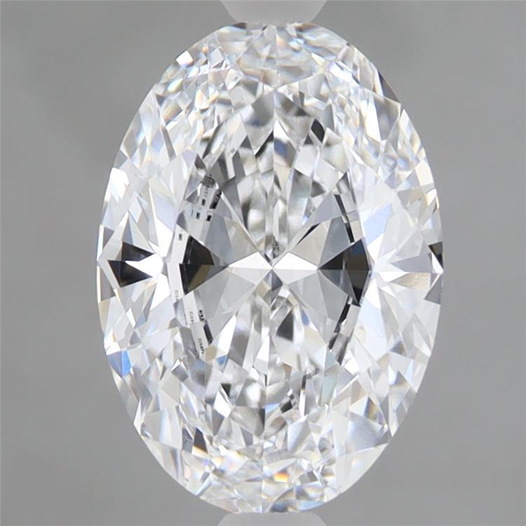2.04ct Oval D VVS1 Lab Created Diamond