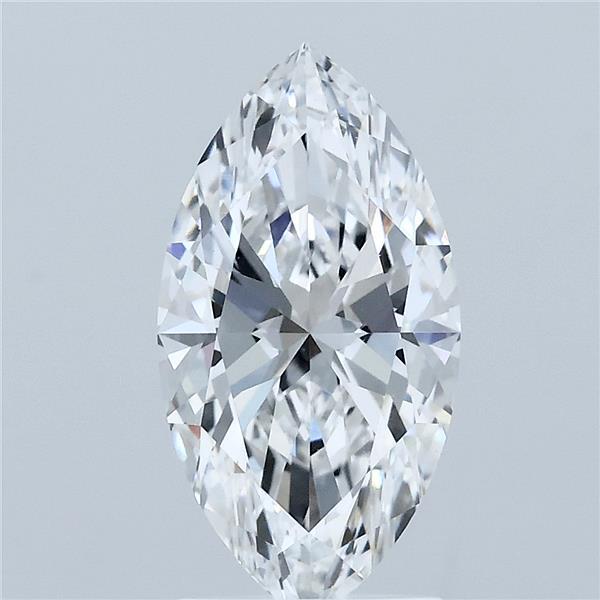 2.09ct Marquise E VS1 Lab Created Diamond