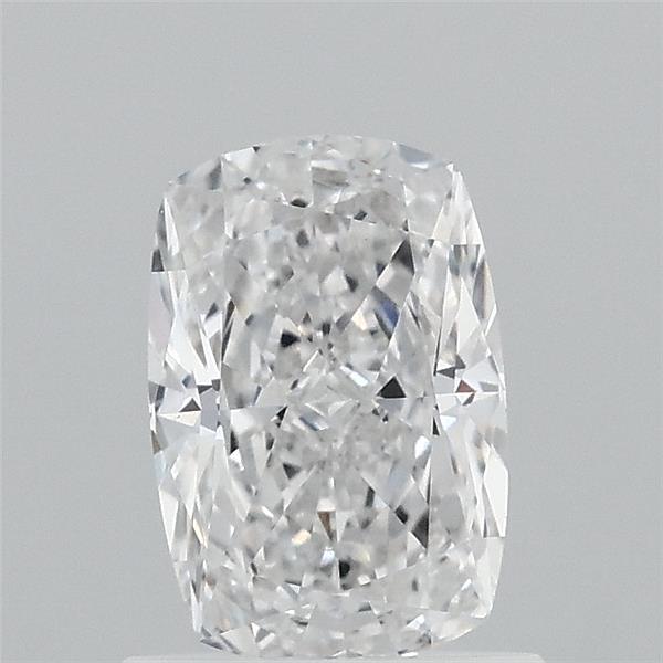 0.99ct Cushion E VVS2 Lab Created Diamond