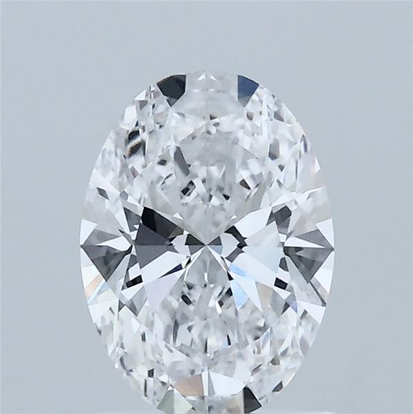 1.03ct Oval D VS1 Lab Created Diamond