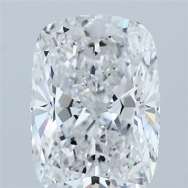 2.09ct Cushion E VVS2 Lab Created Diamond