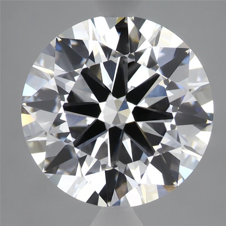 4.28ct Round E VVS2 Lab Created Diamond