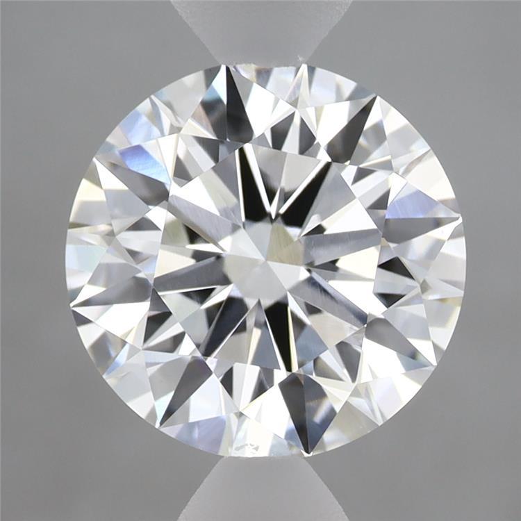 2.83ct Round E VVS2 Lab Created Diamond
