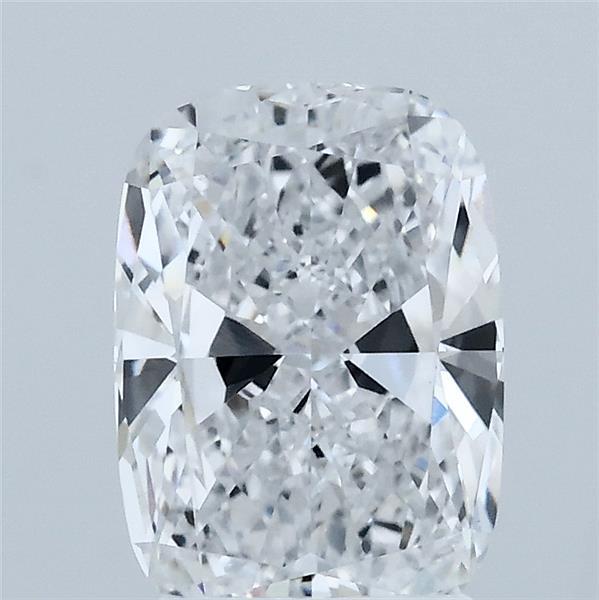 2ct Cushion D VVS2 Lab Created Diamond