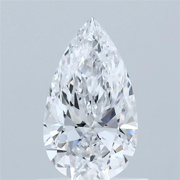 0.71ct Pear D VVS2 Lab Created Diamond