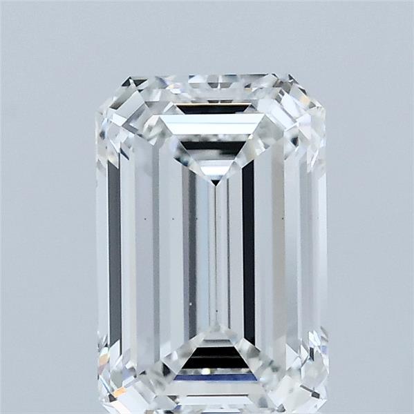 1.52ct Emerald E VS1 Lab Created Diamond