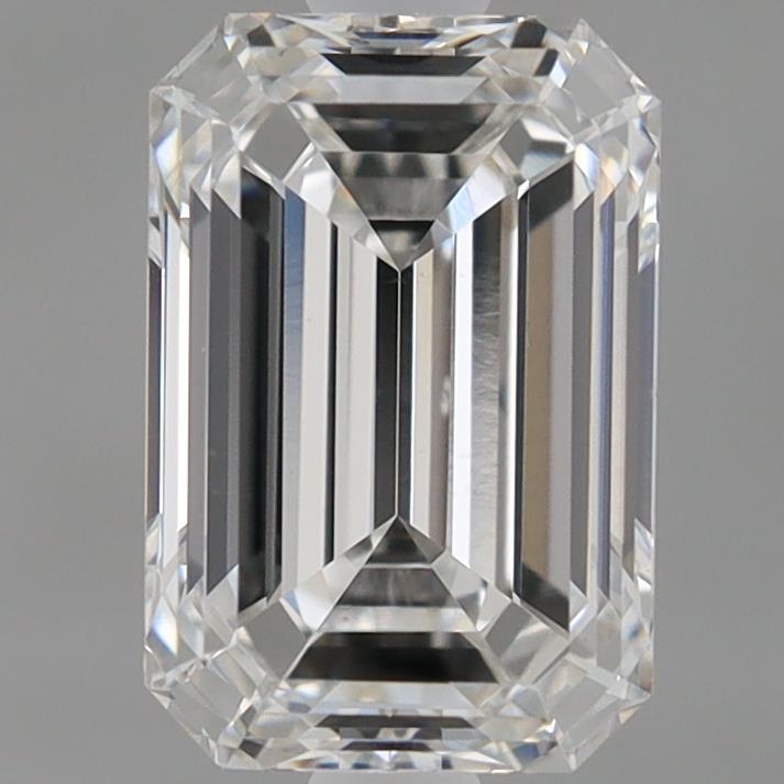 0.96ct Emerald E VS1 Lab Created Diamond