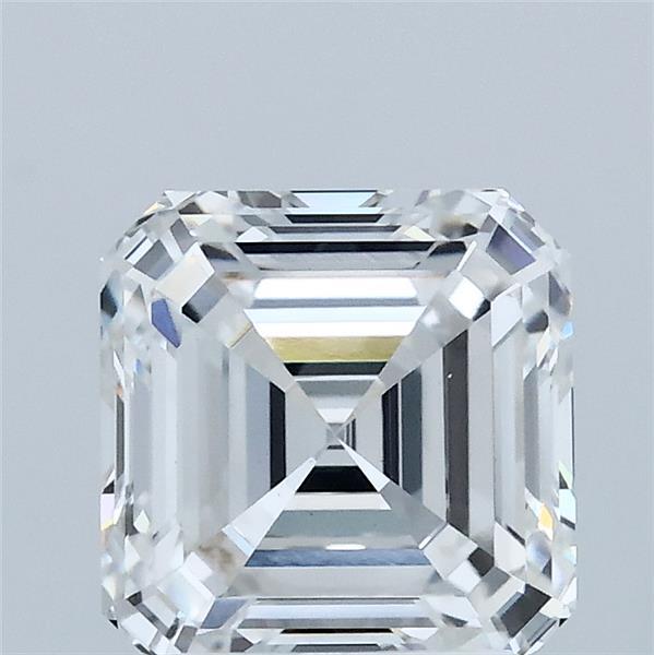 2.01ct Asscher E VS1 Lab Created Diamond