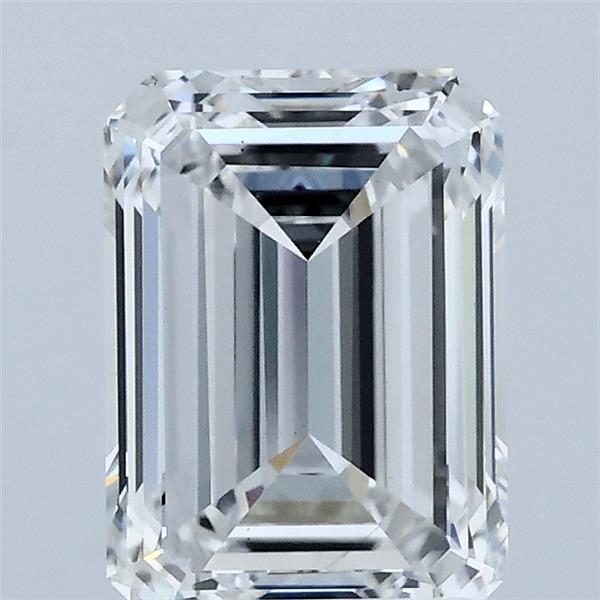 2ct Emerald E VS1 Lab Created Diamond