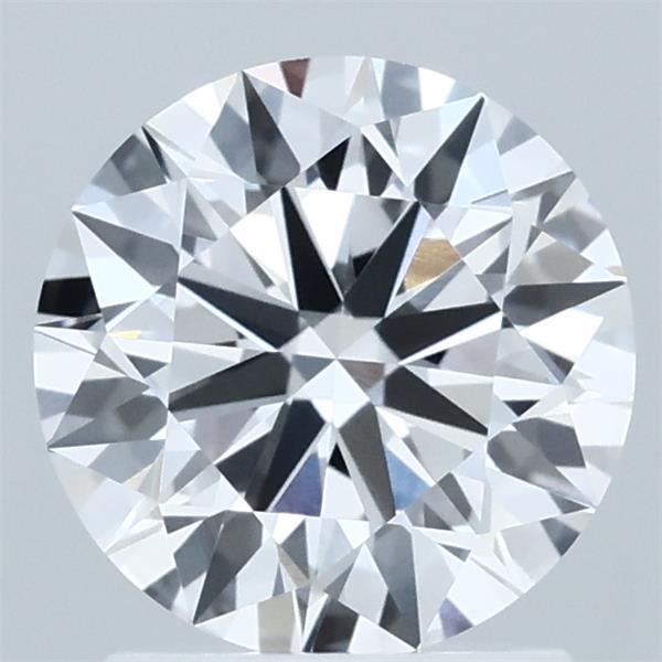 1.7ct Round D VVS2 Lab Created Diamond
