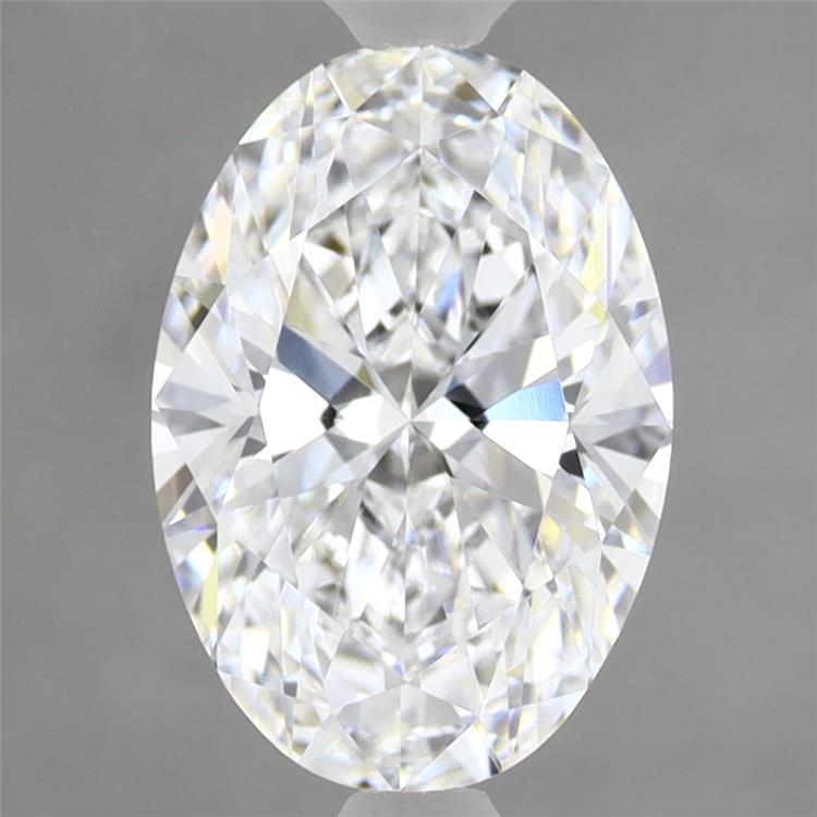 2.08ct Oval D VVS1 Lab Created Diamond